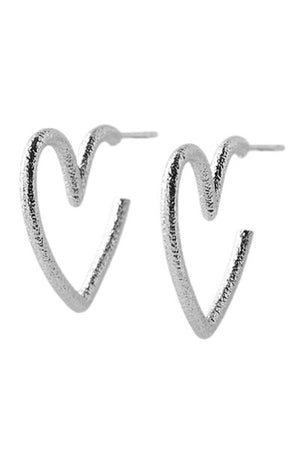 MACY HEART TILLBEHÖR SILVER - MACY HEART