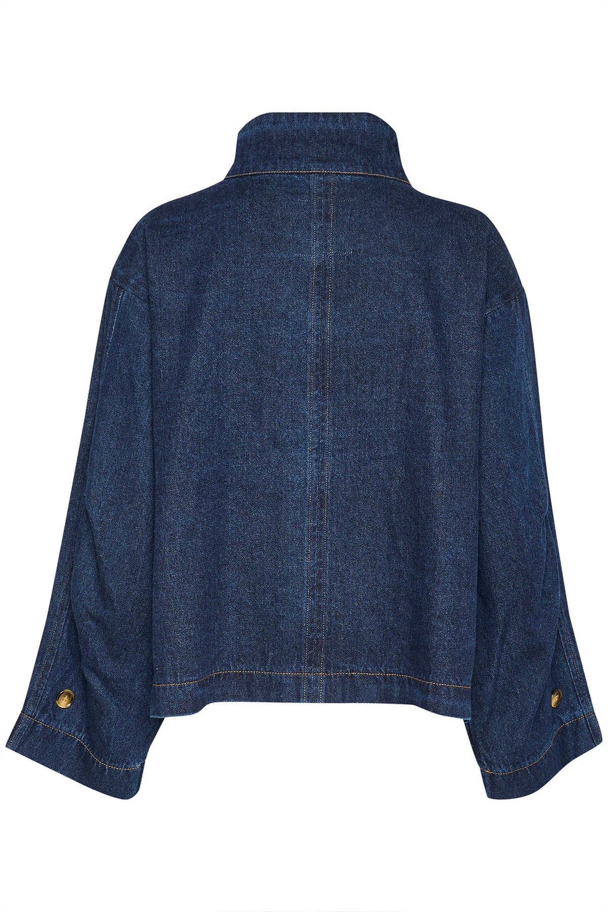 SLJannine Cade Jacka Mörkblå Denim - 30407857