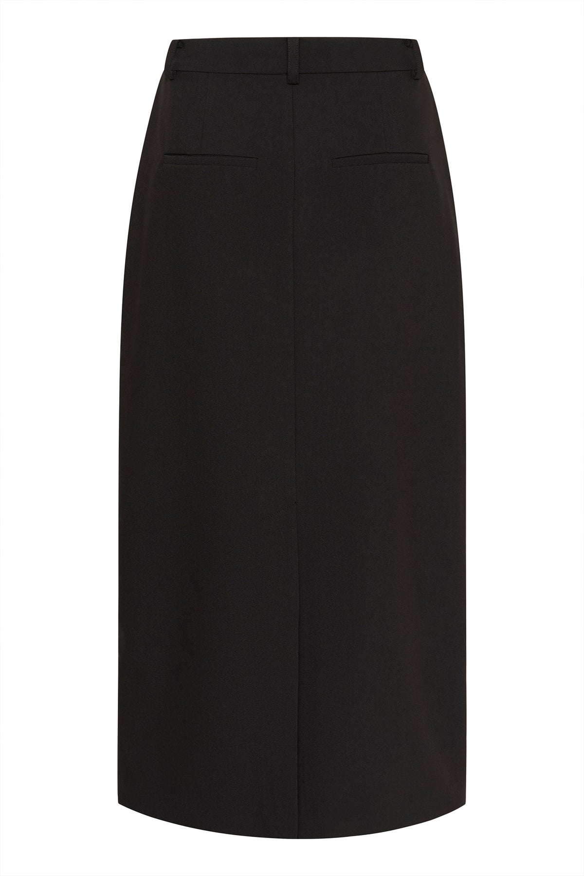 SLCorinne Long Pencil Skirt Black - 30408085
