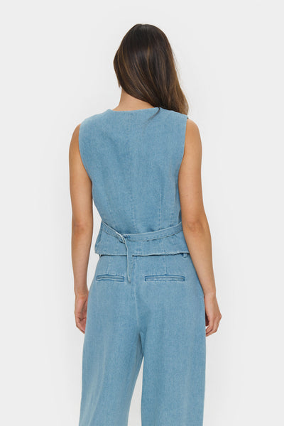 JaclynSZ Väst Smoke Blue - 30513875 Thumbnail