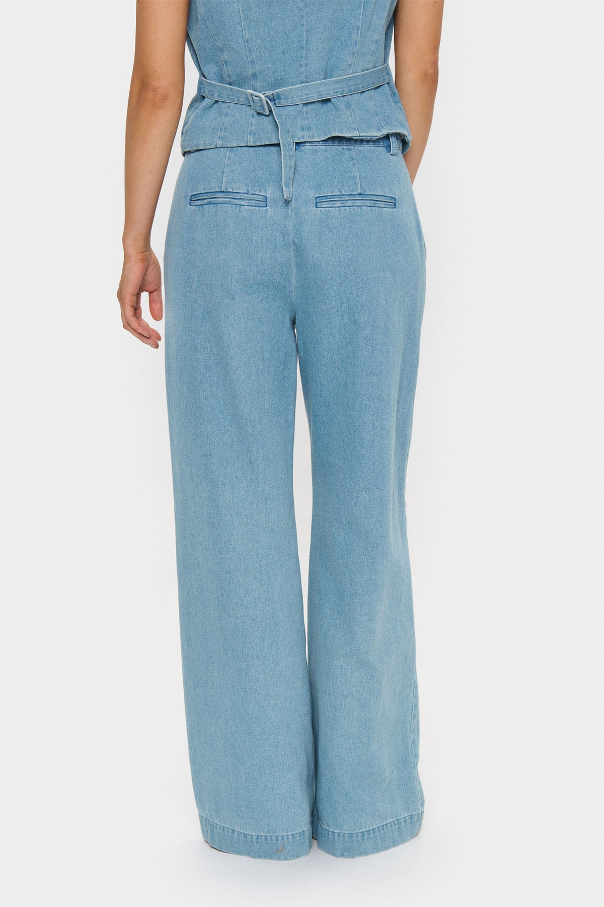 JaclynSZ Byxor Smoke Blue - 30513877