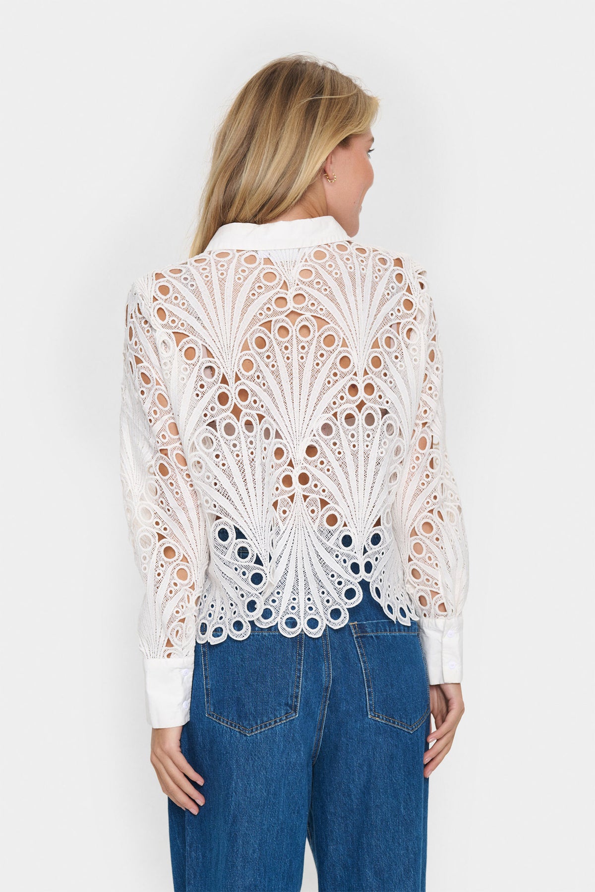 JiliannaSZ Skjorta Bright White - 30513904
