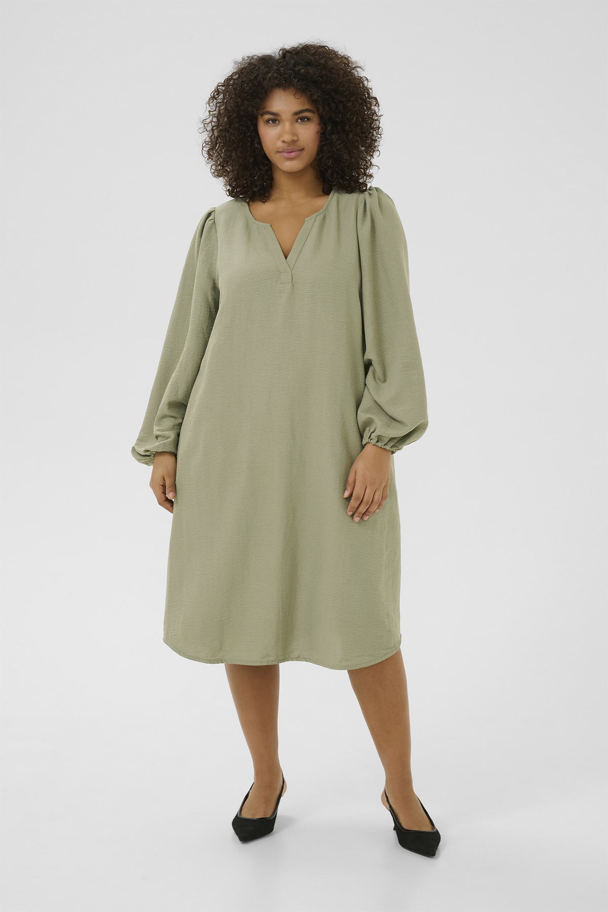 KCniki klänning SOLID Vetiver CC - 10583579