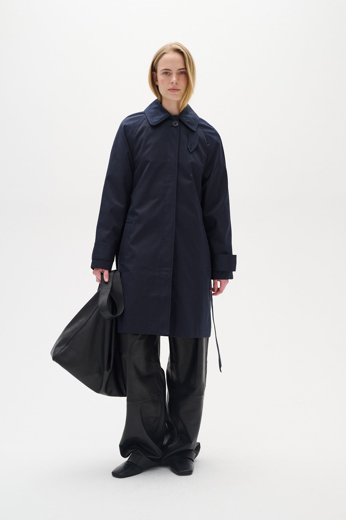 MazieIW Coat Marine Blue - 30109944
