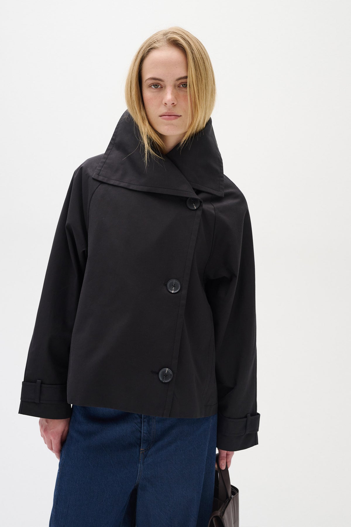 MazieIW Perry Short Coat Black - 30109945
