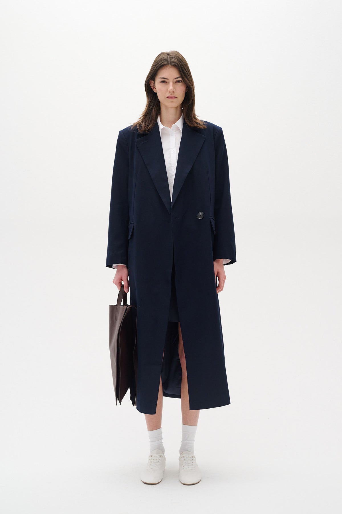 UlrykaIW Blazer Coat Marinblå - 30110017
