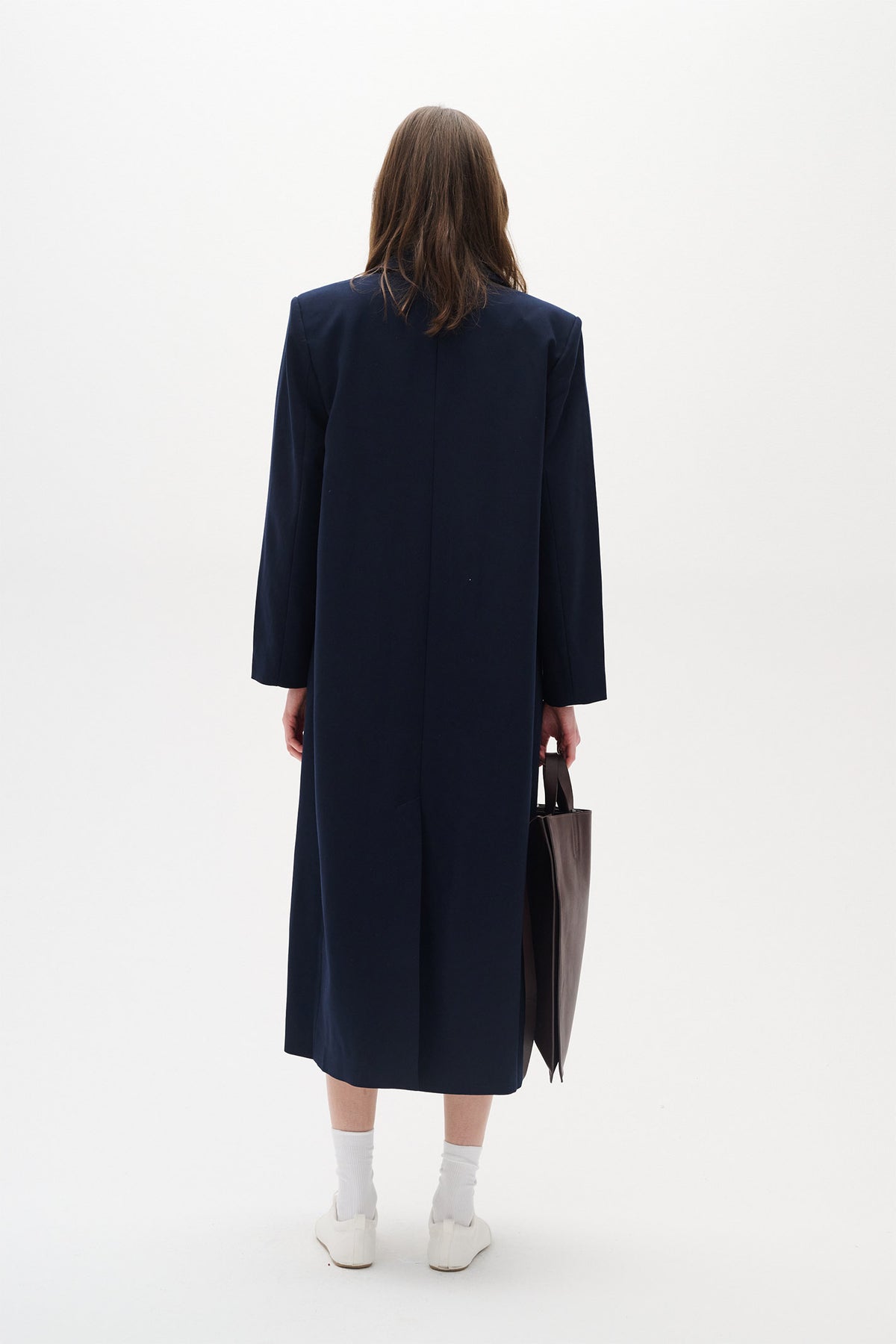 UlrykaIW Blazer Coat Marinblå - 30110017