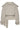 UmayaIW Kort Trenchcoat Neutral Rutig