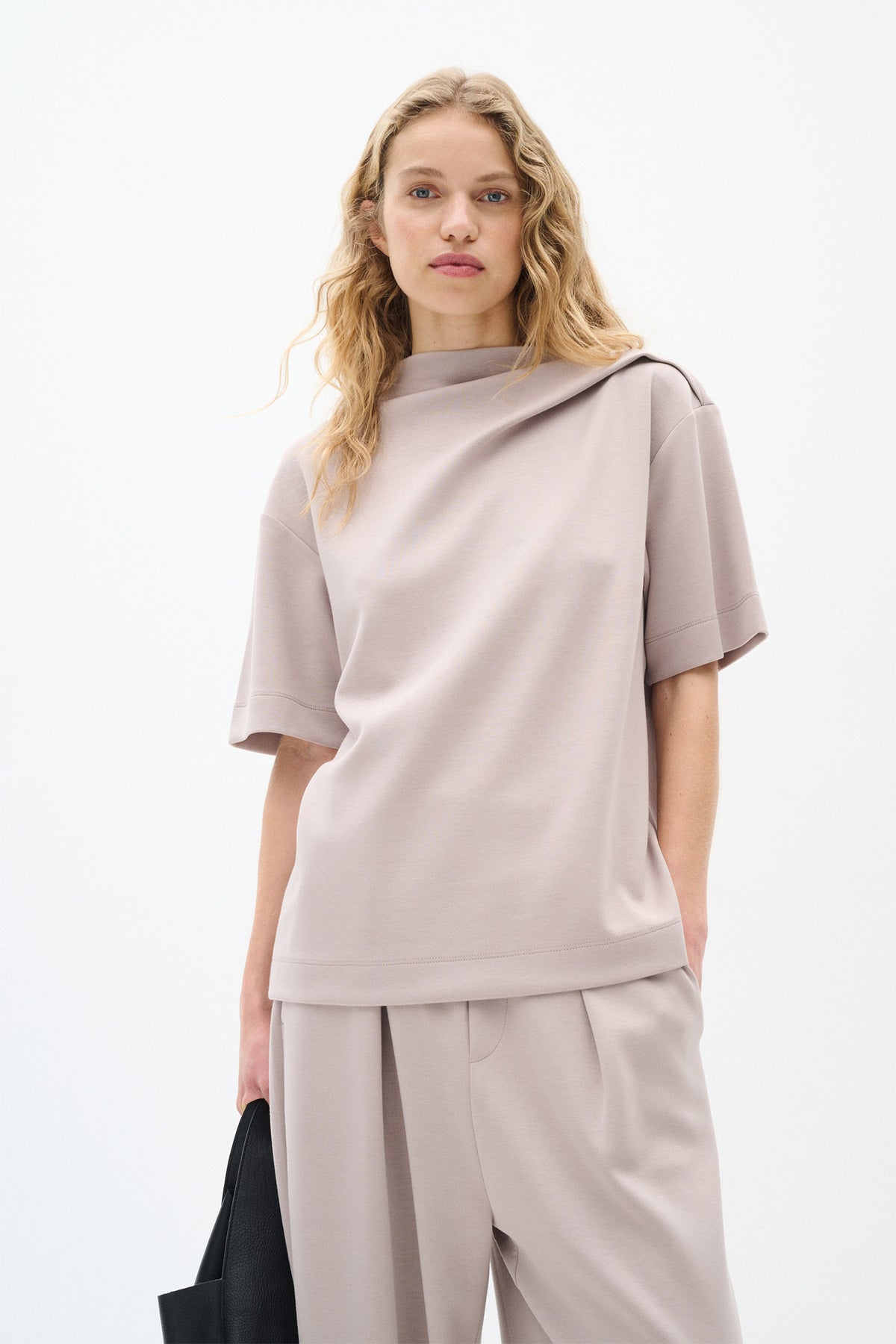 AnniehIW T-shirt STONE - 30110203