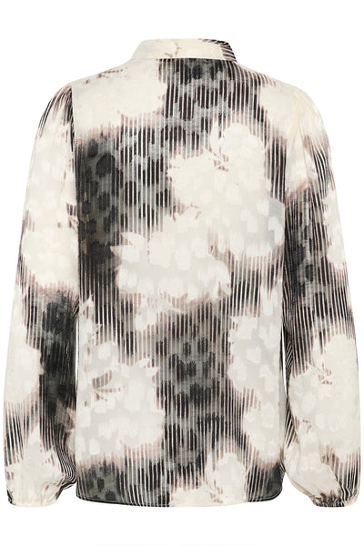 CielleIW Skjorta Neutral Illuminating Florals - 30110261 Thumbnail