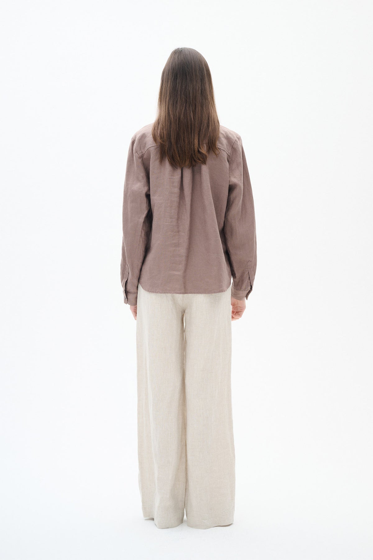 SolinaIW Pants Haze Melange - 30110486