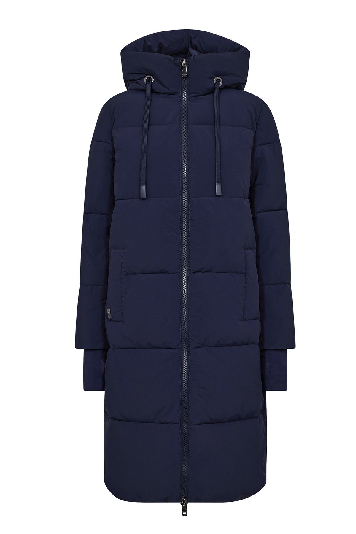 MMOllie Terma Long Coat Maritime Blue - 170810