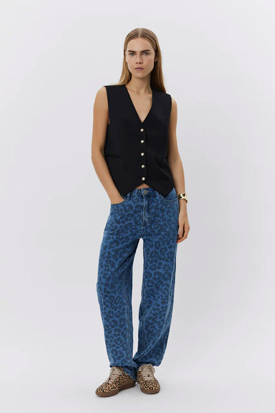 TOKYOSW JEANS 5002 Denimblå - S251120 Thumbnail