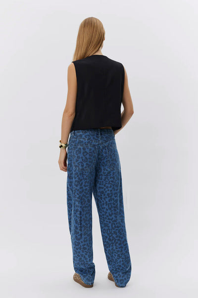 TOKYOSW JEANS 5002 Denimblå - S251120 Thumbnail