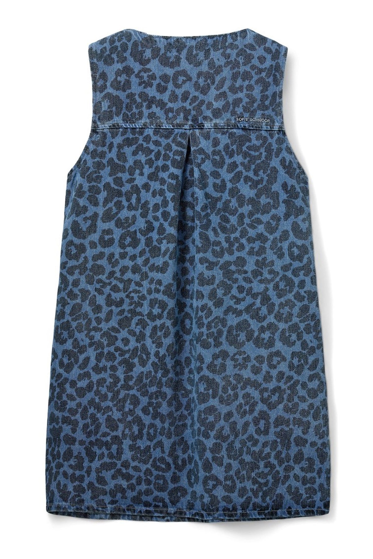 INGRIDSW KLÄNNING 5002 Denimblå - S251121