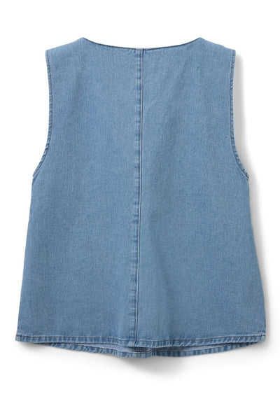 NELLESW TOP 5002 Denim blue - S251251 Thumbnail