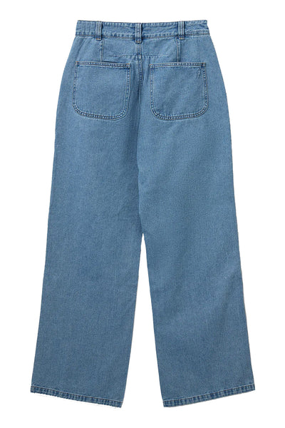 AMSTERDAMSW JEANS 5002 Denimblå - S251252 Thumbnail