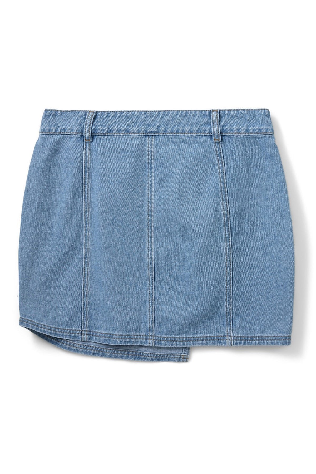 THINASW SKIRT 5002 Denim blue - S251254