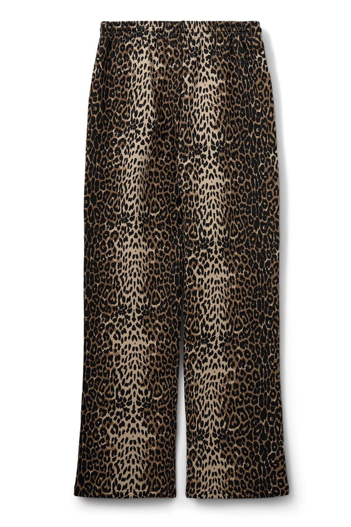 GABBISW SWEATPANTS 9086 Ljusbrun leopard - S251471