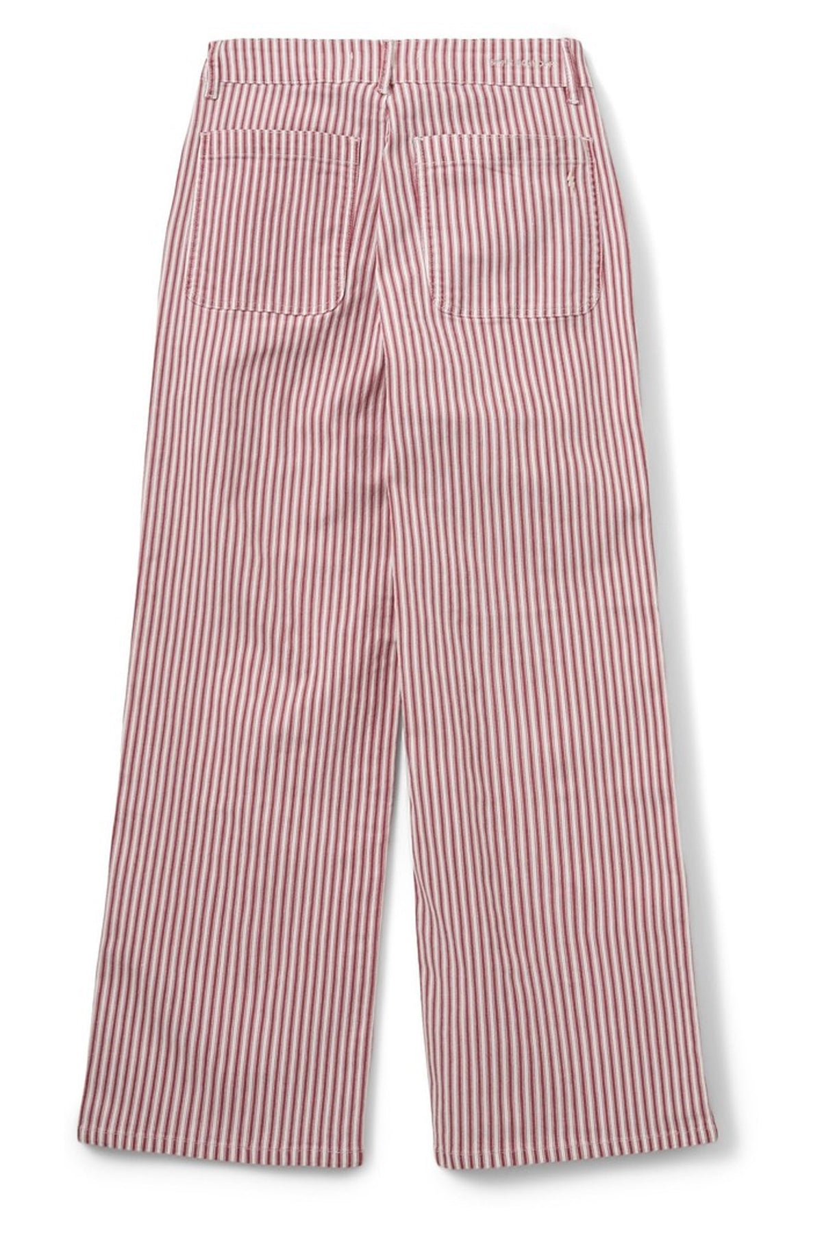 LUCCASW JEANS 4139 Röd Randig - SNOS665