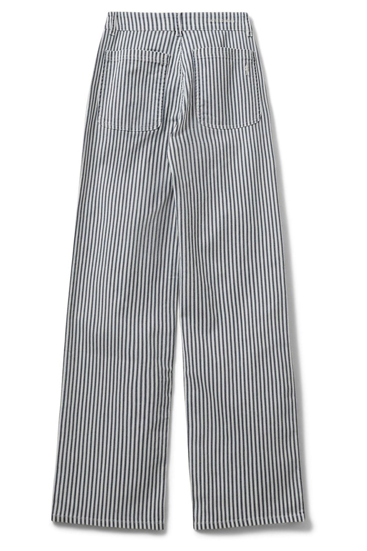LUCCASW JEANS 5092 Blårandig - SNOS665