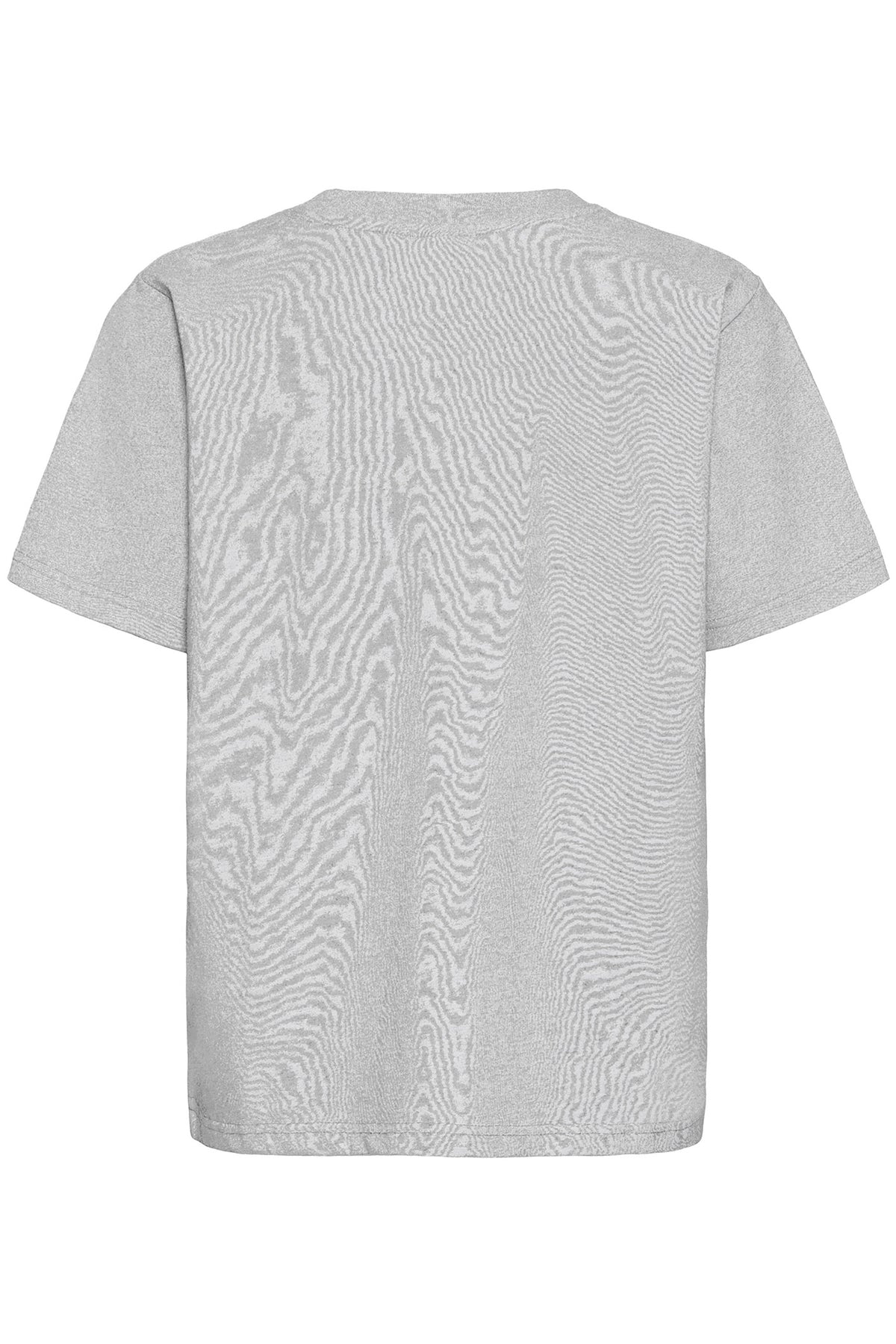IHPALMER LOOSE SS Grey Melange - 20119365