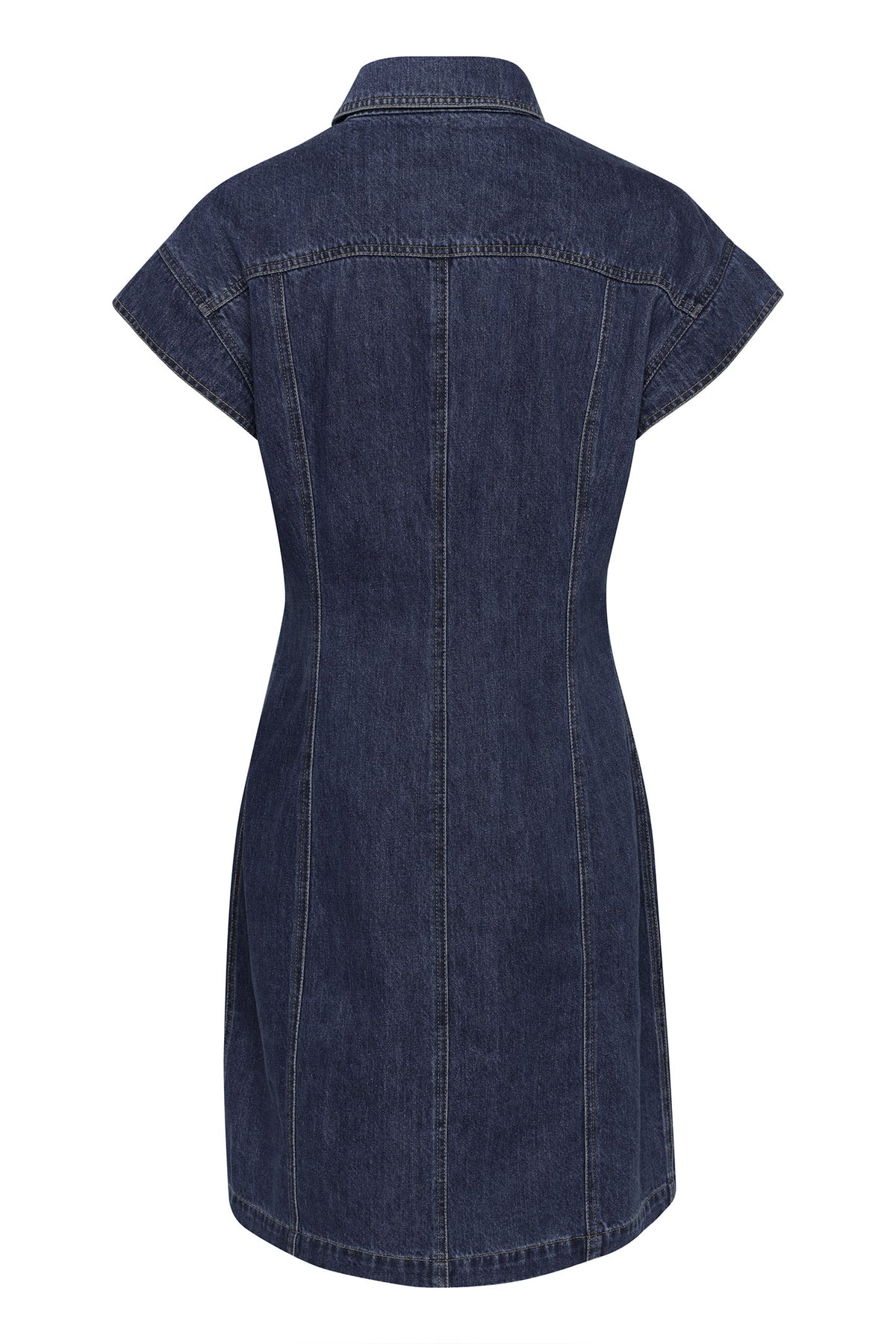JoannSZ Klänning Medium Blå Denim