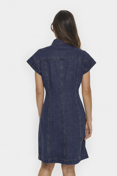JoannSZ Klänning Medium Blå Denim Thumbnail