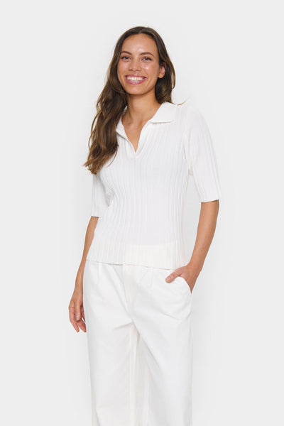 JuannaSZ Polo Pullover Ice - 30513924 Thumbnail