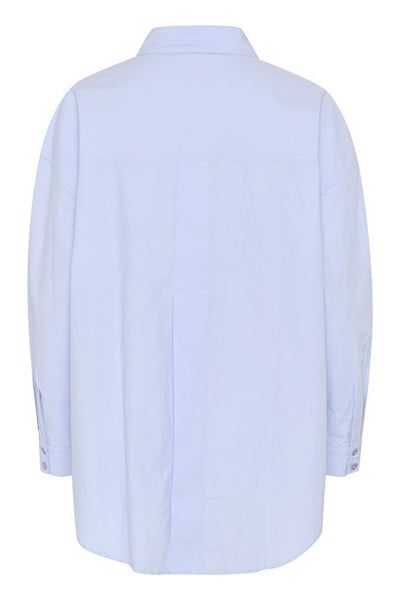 SunnaMW Boxy Shirt Kentucky Blue - 10705021 Thumbnail