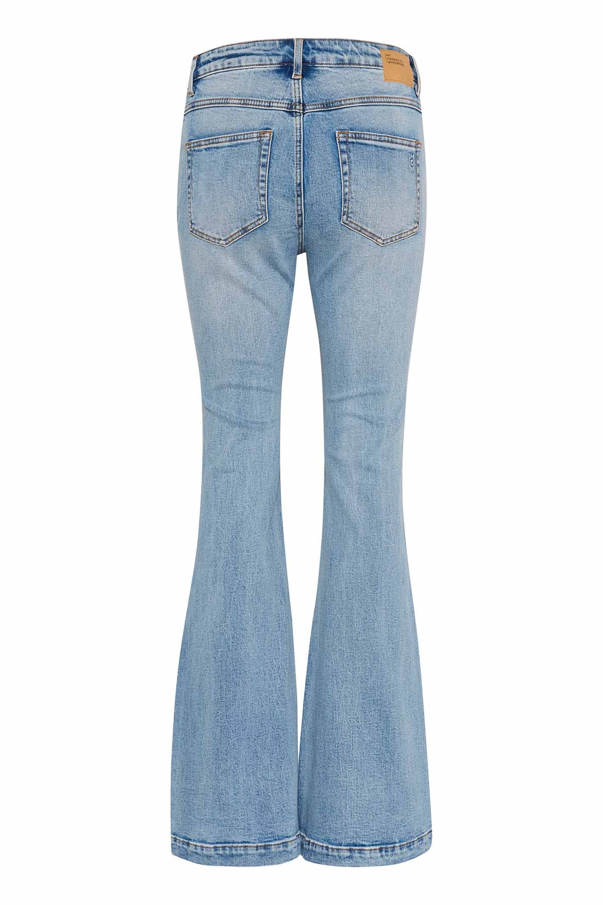 DangoMW 144 High X-Wide Bootcut Light Blue Retro Wash - 10705059