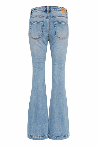 DangoMW 144 High X-Wide Bootcut Light Blue Retro Wash - 10705059 Thumbnail