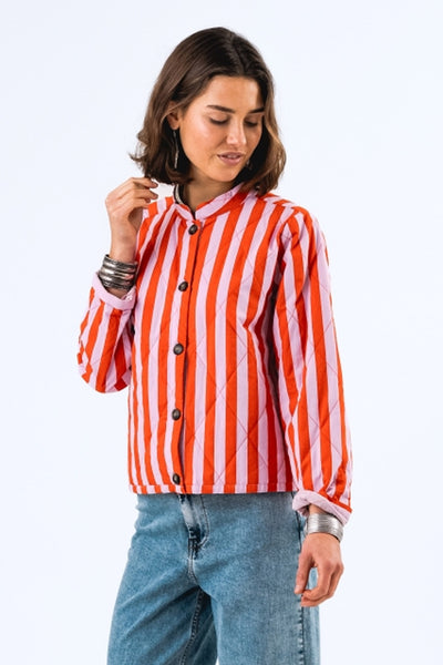 EmiliaLL Jacket LS 80 Stripe Thumbnail
