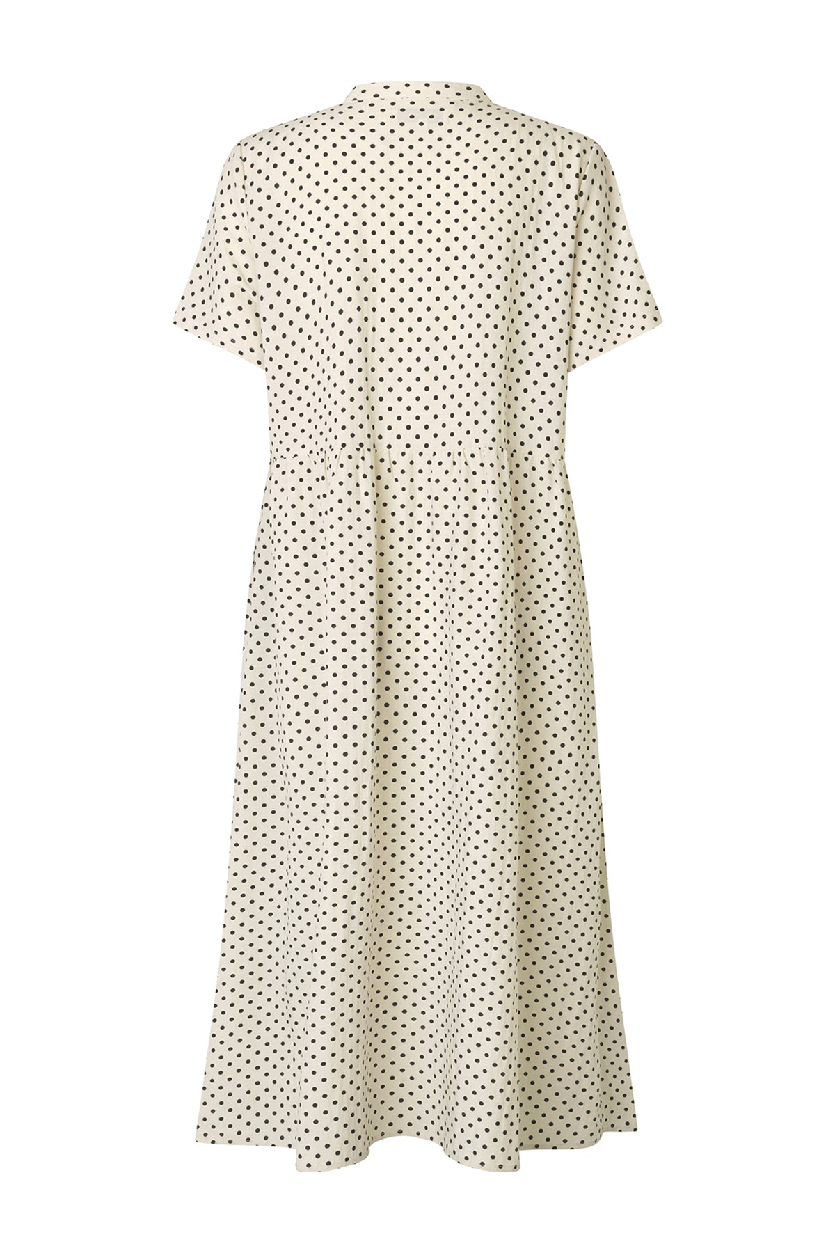AliyaLL Midi-klänning SS 02 Creme