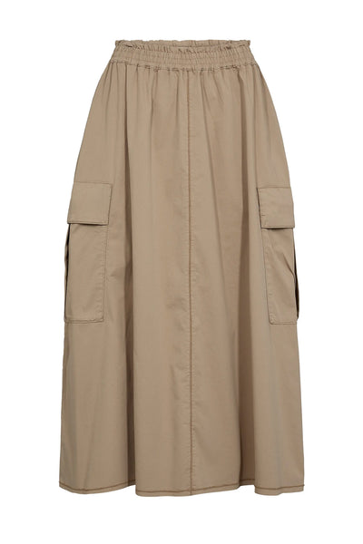 MMDahlia Bari Skirt Savannah Tan - 171310 Thumbnail