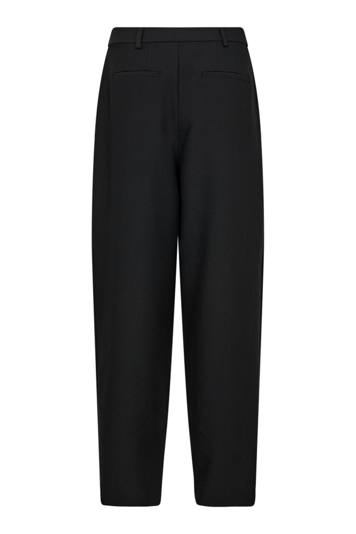VolaCC Barrel Pleat Pant 96-Svart - 31466