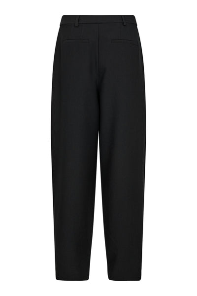 VolaCC Barrel Pleat Pant 96-Svart - 31466 Thumbnail