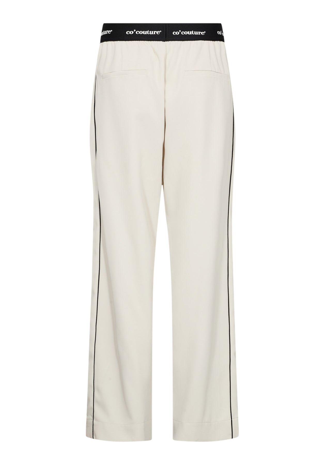 AminaCC Logo Piping Pant 199-Bone 31482