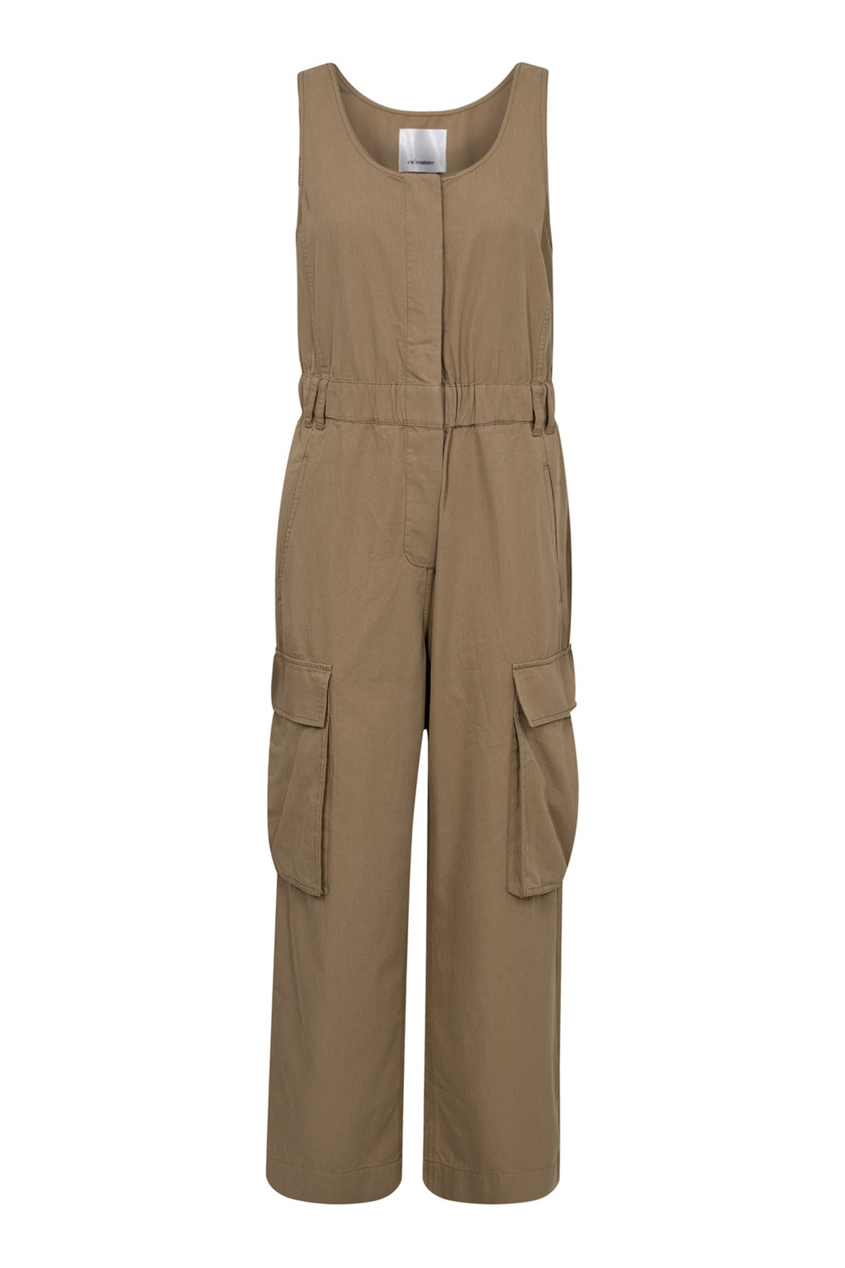DaimiCC Casual Jumpsuit 16-Khaki - 31492