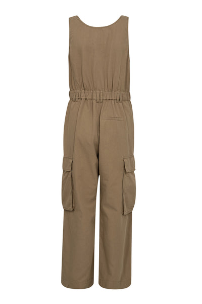 DaimiCC Casual Jumpsuit 16-Khaki - 31492 Thumbnail