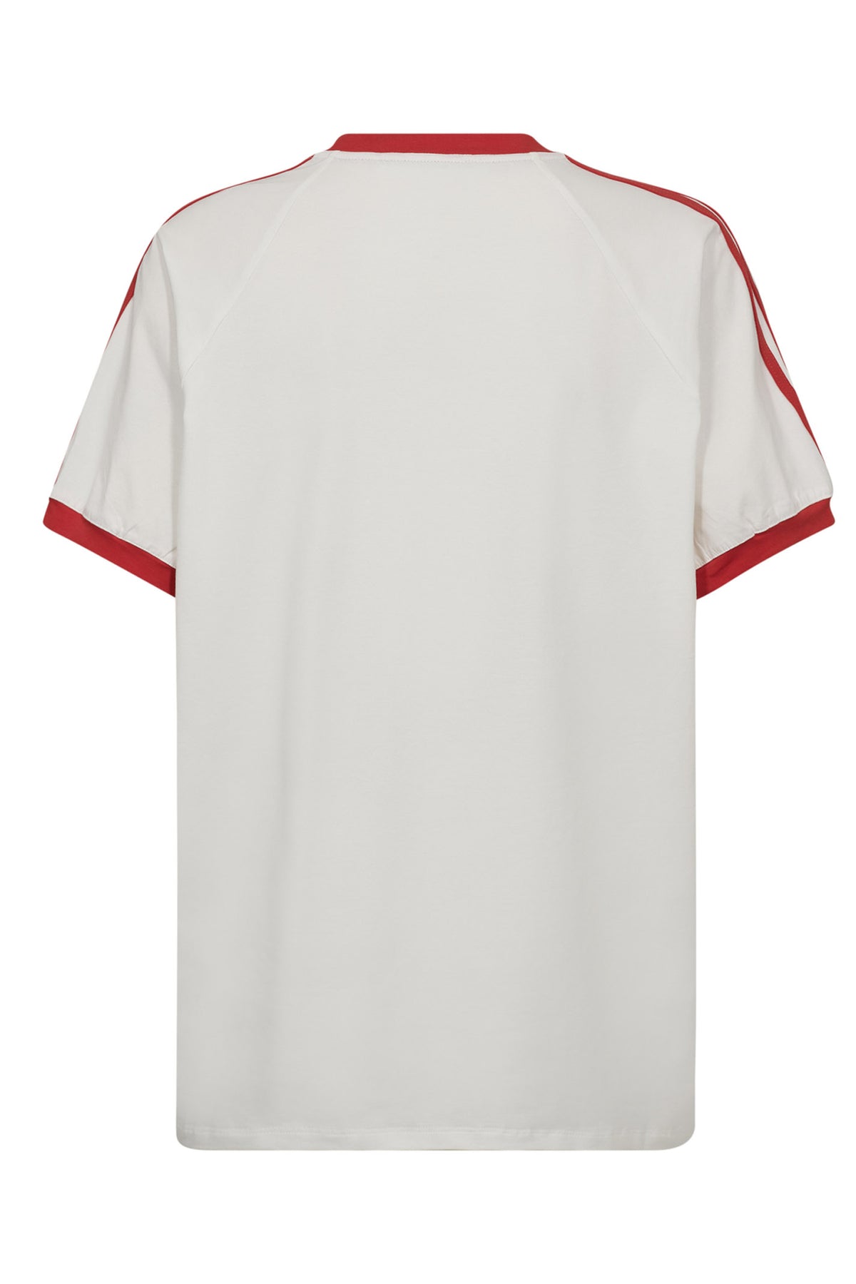 SiaraCC Oversize Sporty V-Tee 11358-OffWhitere - 33140