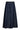 AnyaCC Denim Pleat Skirt 555-Mörk denim - 34181