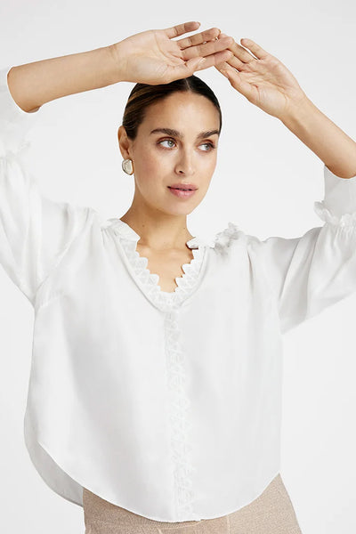 Sira, blus 1010-Off White - 56647/7355 Thumbnail