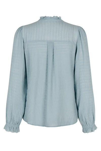 ArielLL Skjorta LS 29 Dusty Blue Thumbnail