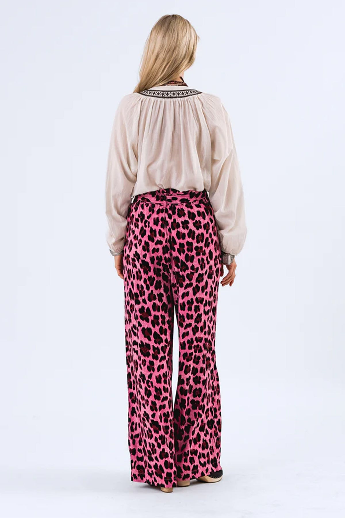 VickyLL Pants 98 Neon Pink - 25169-2069