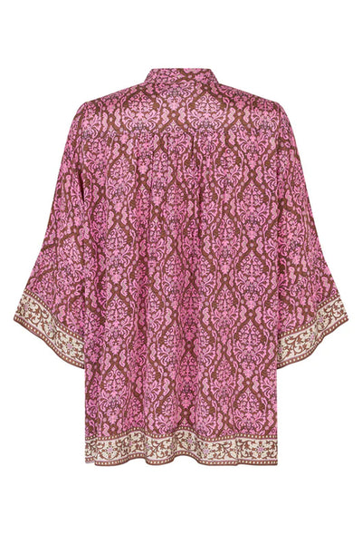 PolkaLL Tröja 3/4 51 Rosa Thumbnail