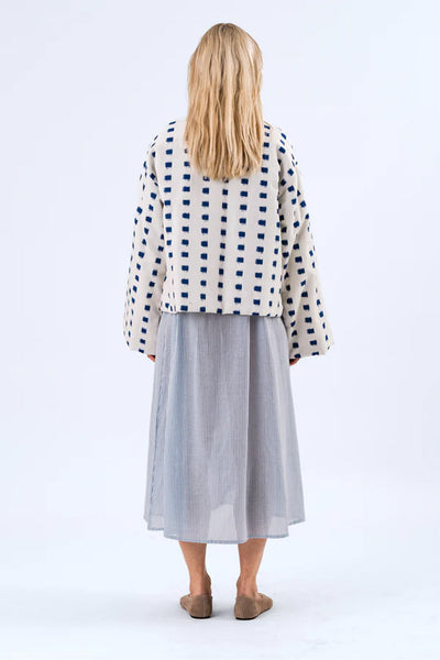 BarbraLL Jacket LS 02 Creme - 25112-6029 Thumbnail