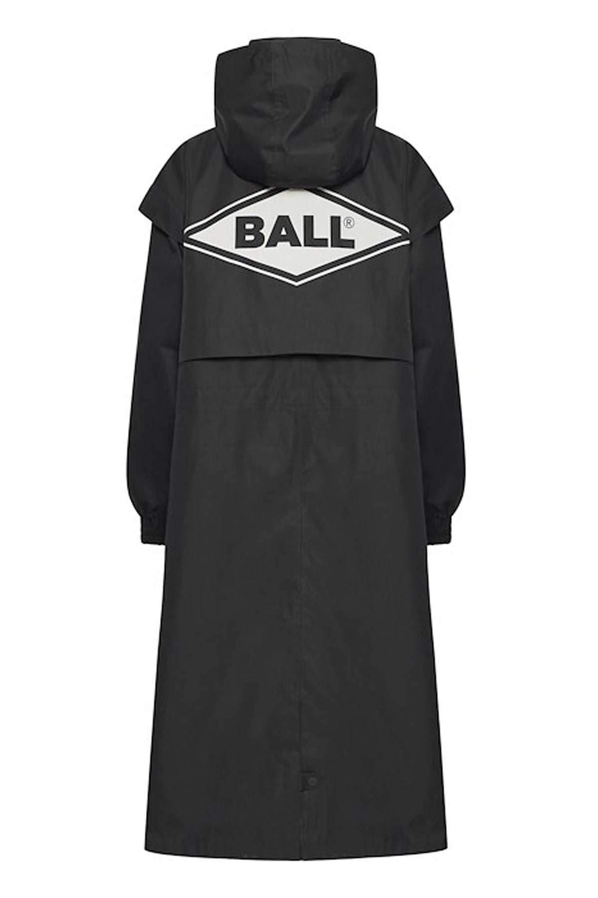 BAPIOGGIA COAT Black - 50405110