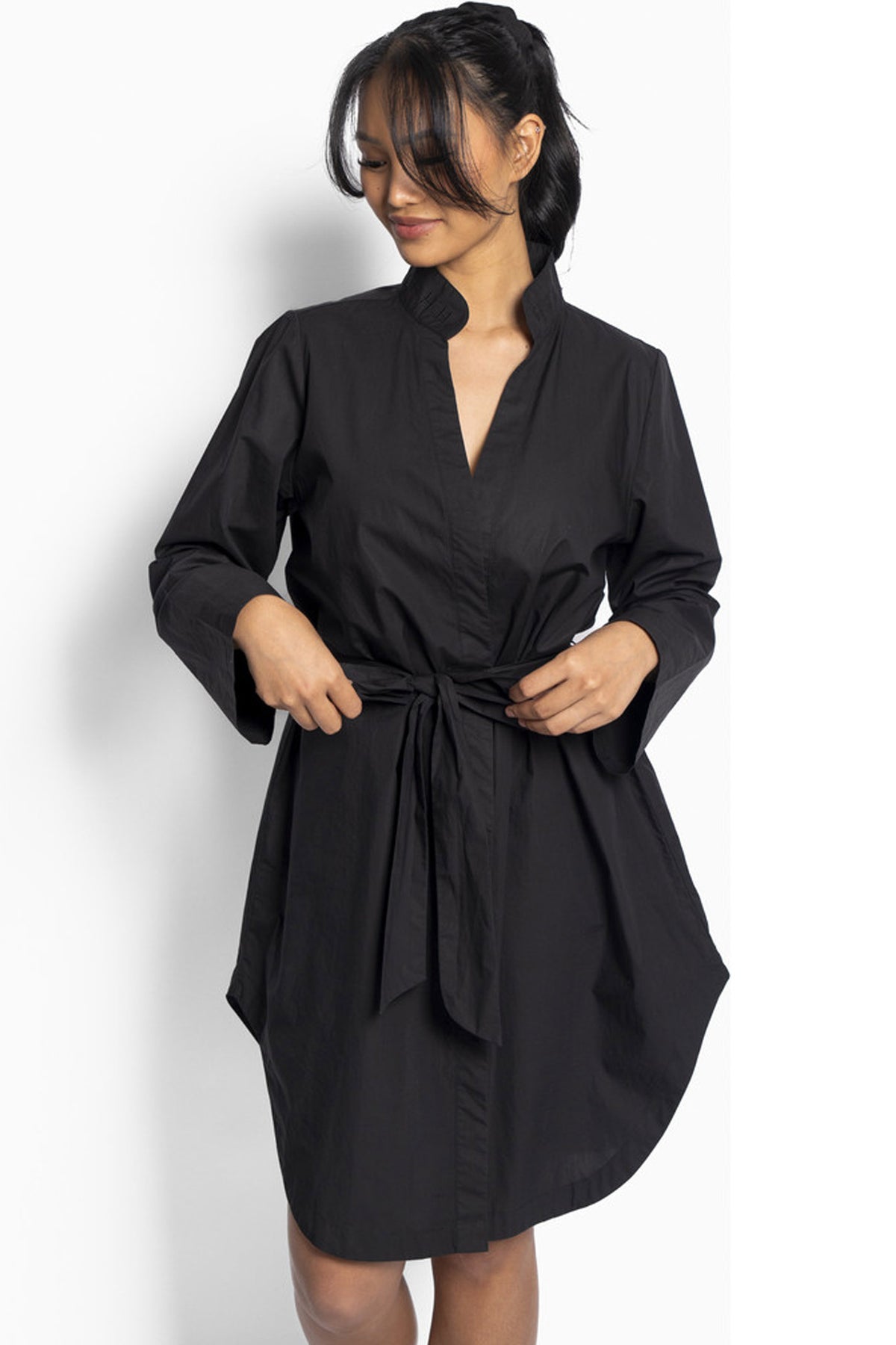 MIRA Klänning 9000 Jet Black - 2510160148