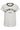 Neckline Logo T-shirt Off-White/Mocca - HL10006